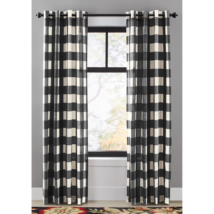 Buffalo Check Window Panel, , large