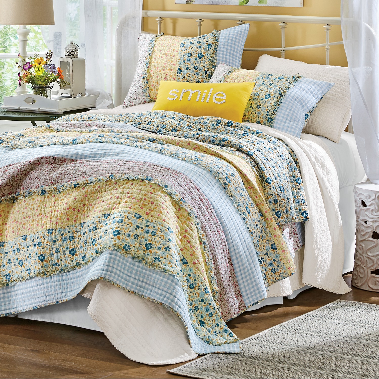 Bluebell Oversized Quilt Montgomery Ward