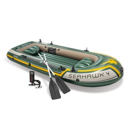 Intex Seahawk 4-Person Inflatable Boat, , large