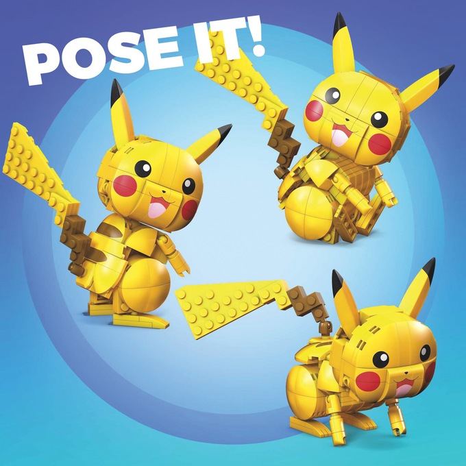 MEGA Pokémon Pikachu, , large