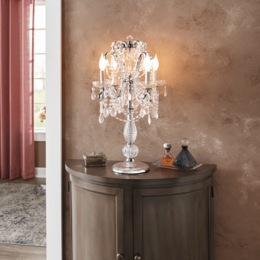Camilla Chandelier Table Lamp, , large