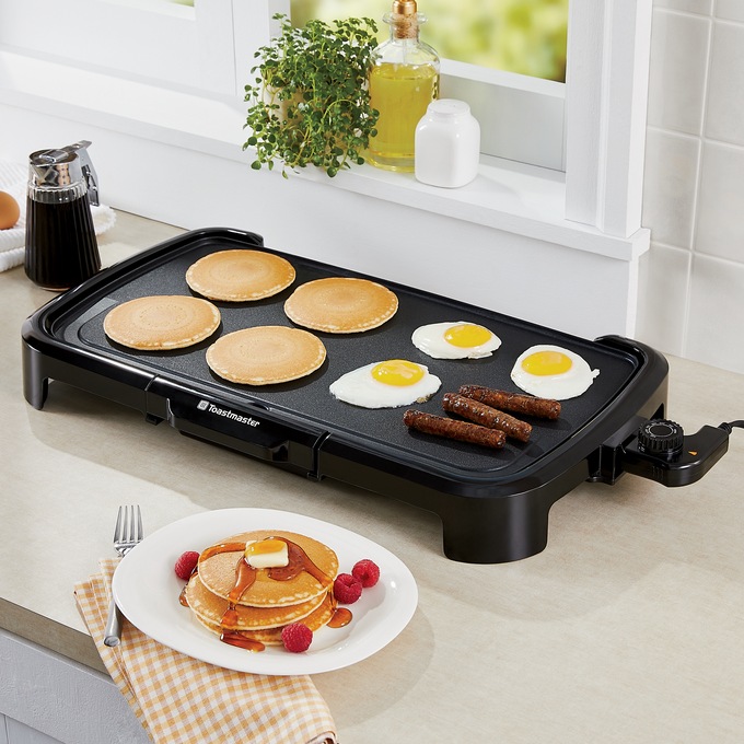 Removable Cooking Surface Electric Griddles at