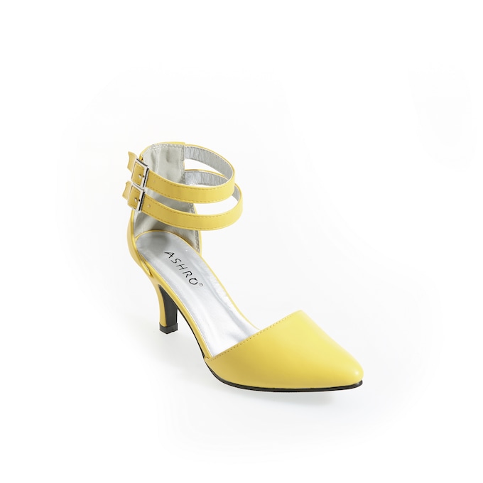Camlo Women's Pump with Double Ankle Strap in Lots of Colors, , large