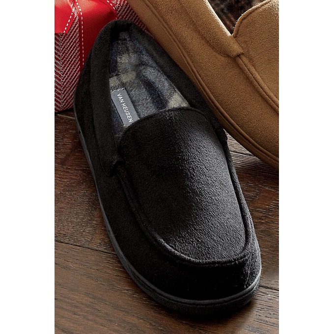 Sporto Men&#39;s Zach Moccasin Slipper, , large