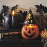 Pumpkin Pie Glass Candle, , large