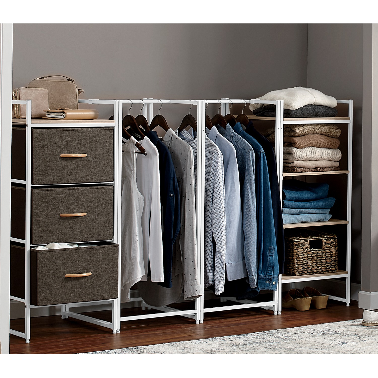 Rowan Closet System Drawer Combo | Montgomery Ward