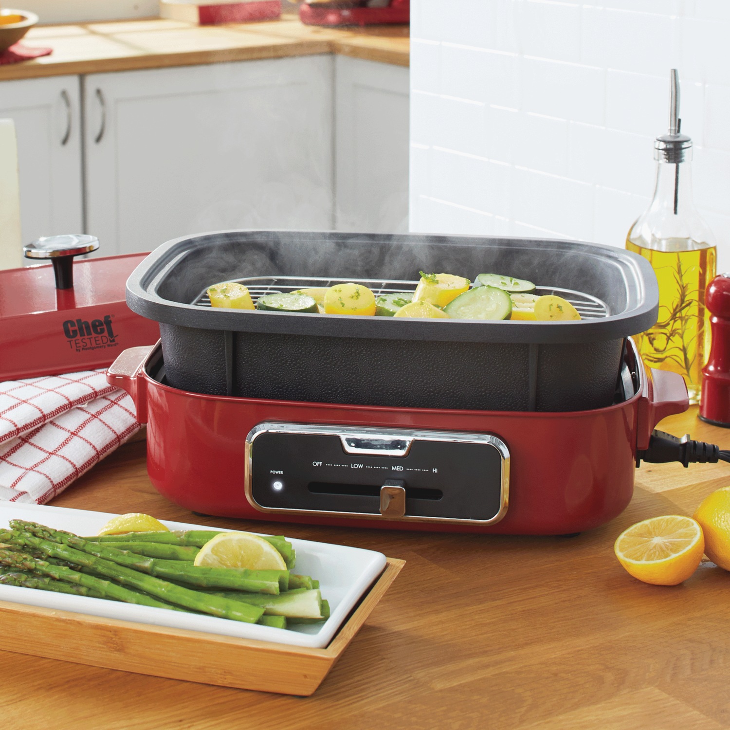Chef Tested Multifunction Grill by Wards Montgomery Ward