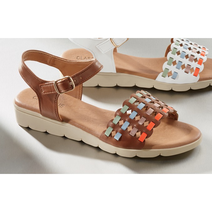 Classique Multi-Strap Sandal, , large