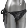 Remote Control Rechargeable Lace Thong Set, , large