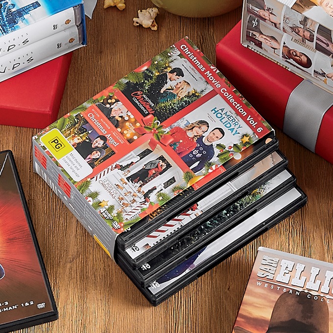Christmas Movie Collection Vol. 6 DVD Set, , large