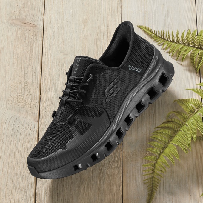 Skechers Men's Slip-Ins Work Shoe with Electrical Hazard Protection, , large