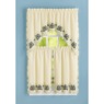 Tina Embroidered Cutwork Curtain Set, , large