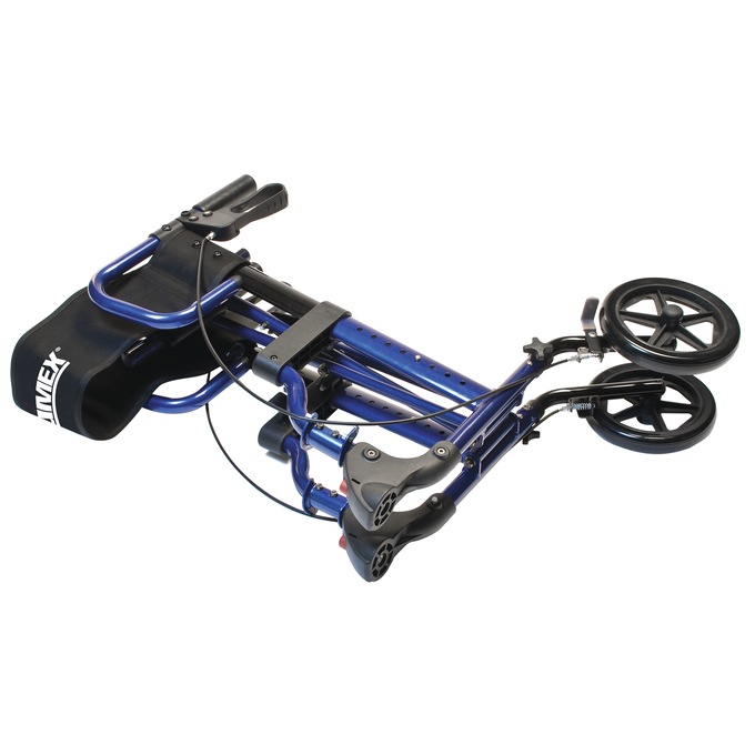Lumex Hybrid LX Rollator Transport Chair, , large