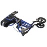 Lumex Hybrid LX Rollator Transport Chair, , large