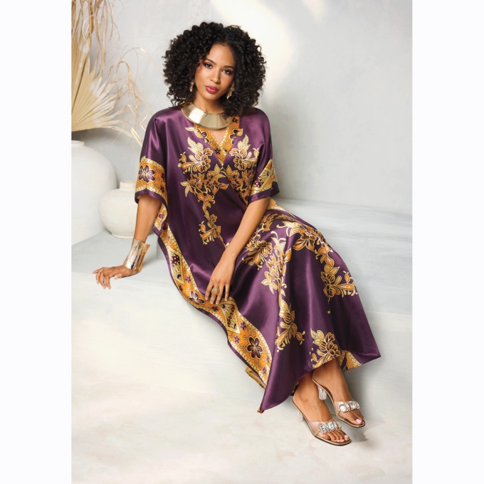 Blare Long Caftan, , large
