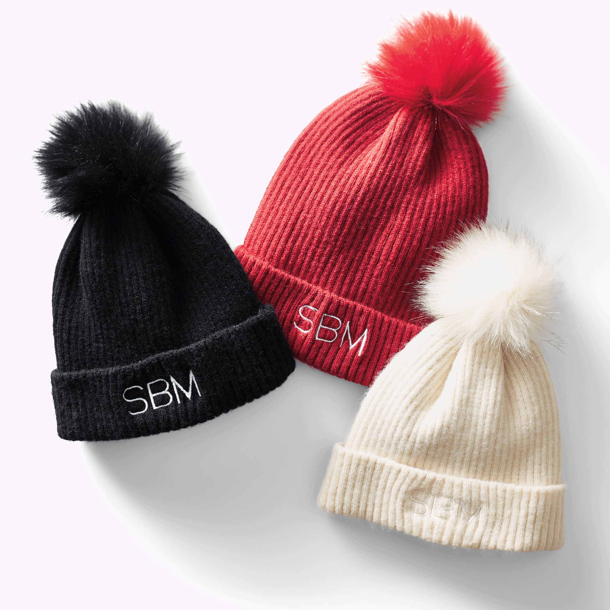 Personalized Pom Beanie, , large