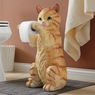 Kitten Toilet Paper Holder, , large