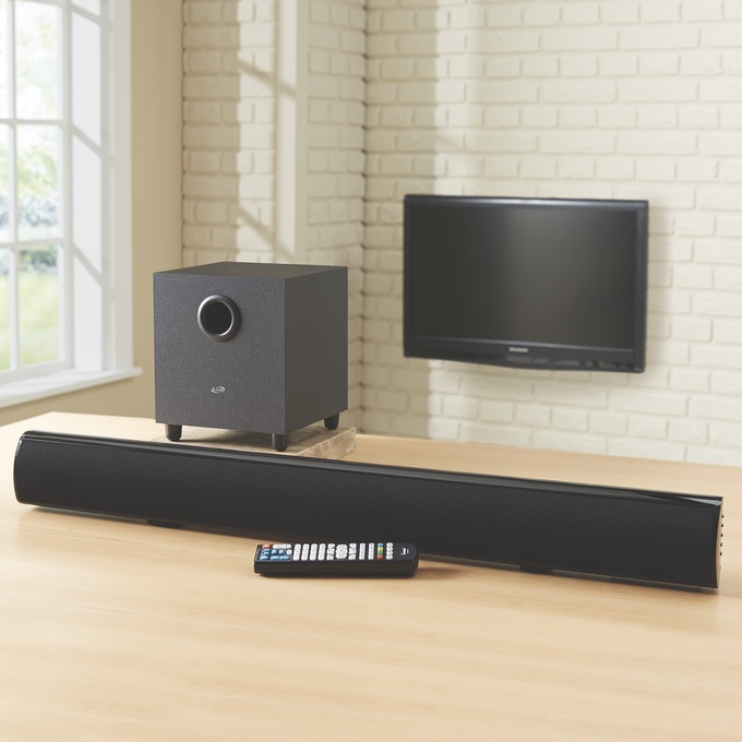 37 Wireless Sound Bar With Subwoofer By Ilive Montgomery Ward