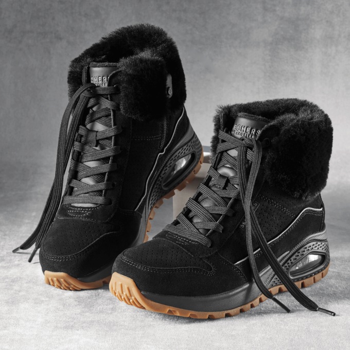 Skechers Women's Uno Rugged Suede Boot, , large