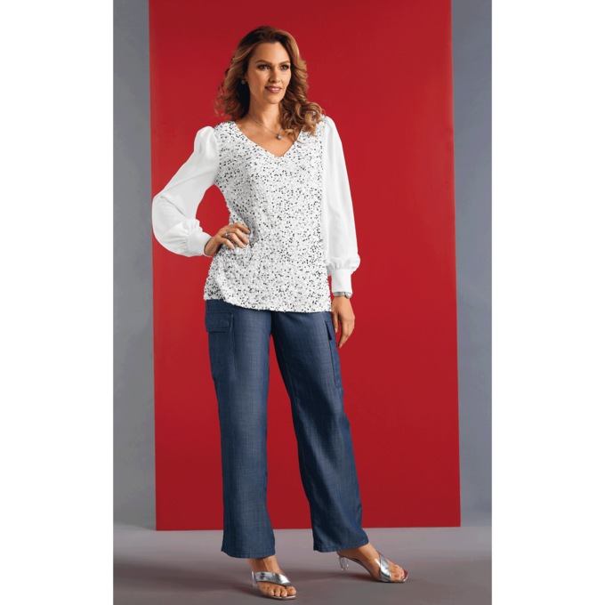 Nicki Cargo Pant, , large