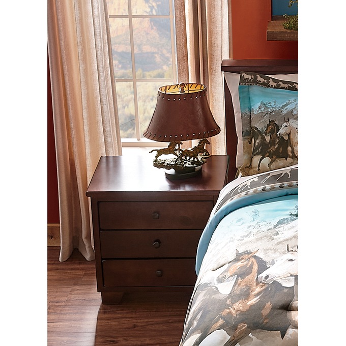 Wild Horses Table Lamp, , large