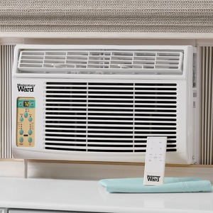 6,000 BTU Window Air Conditioner by Montgomery Ward, , large