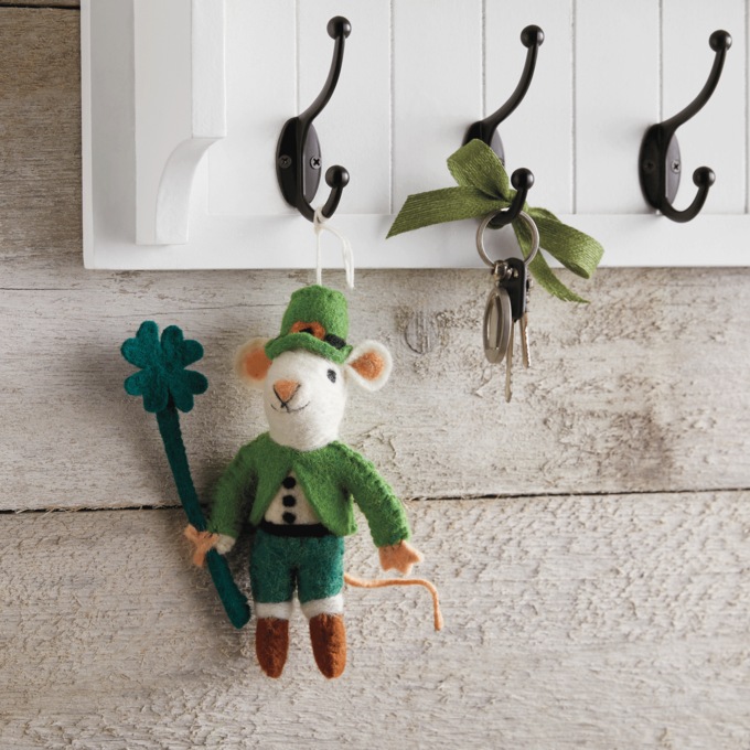 St. Patrick&rsquo;s Day Mouse, , large