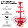 Nostalgia Lighted Party Fountain, , large