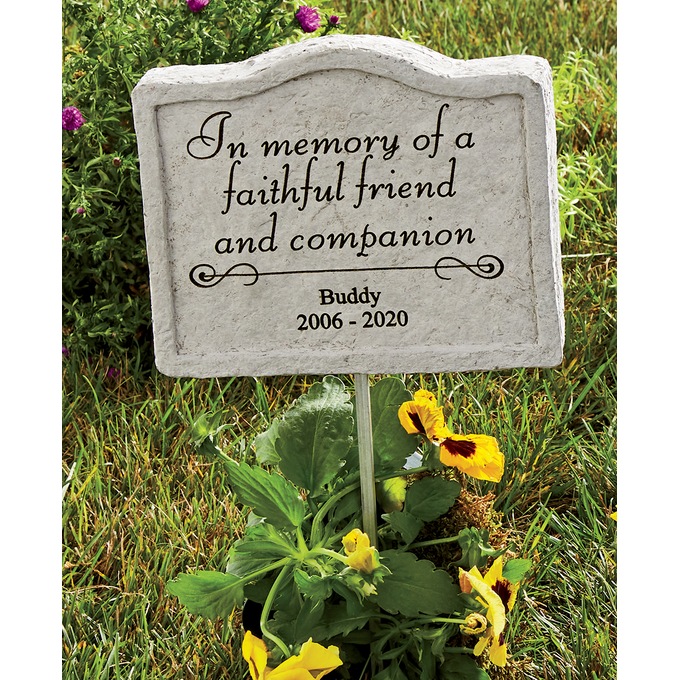 Personalized Garden Stake, , large