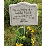 Personalized Garden Stake, , large