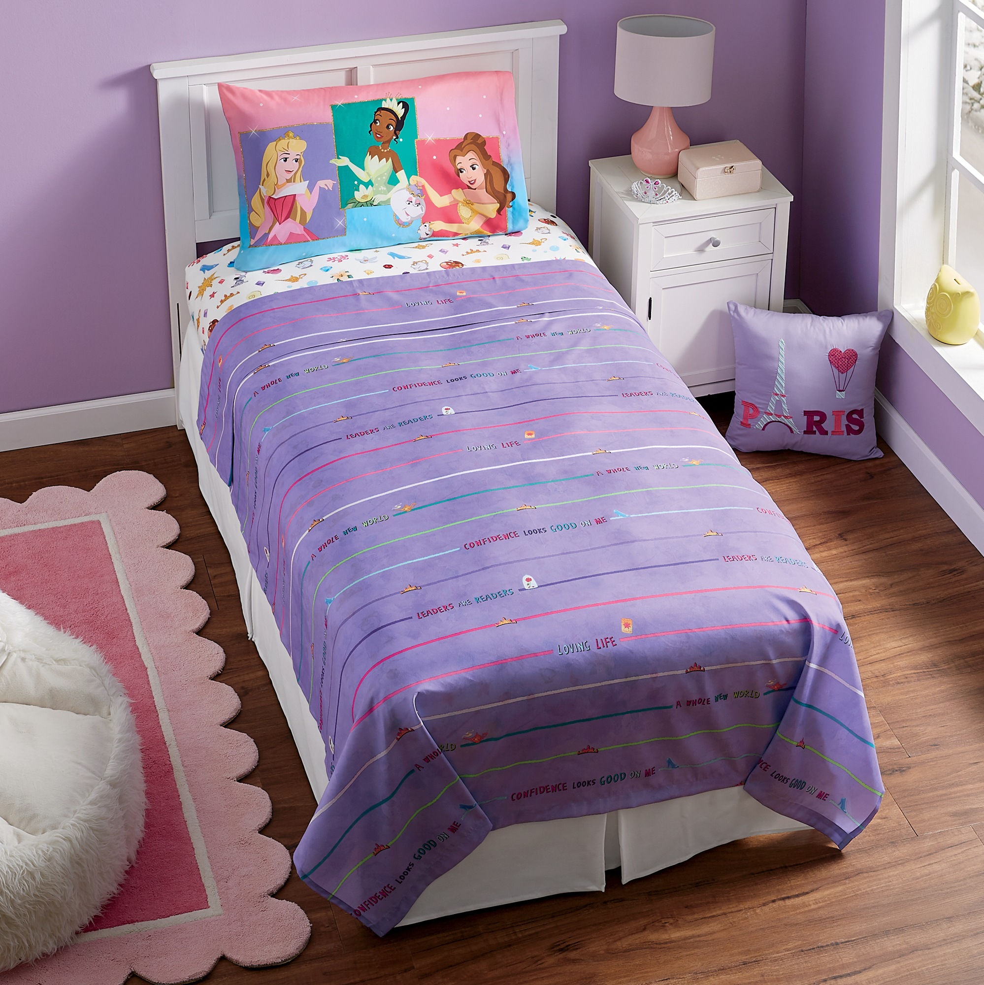 princess sheet set