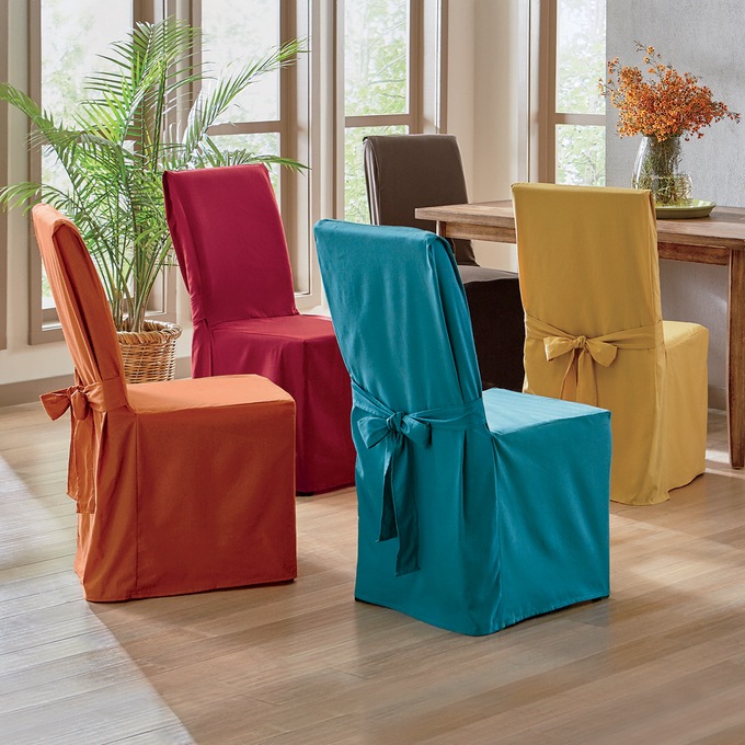 Kitchen Traditions Dining Chair Cover Montgomery Ward