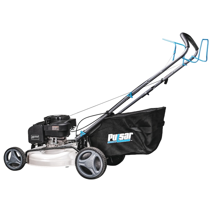 Pulsar 21" 200CC 3-in-1 Self-Propelled Lawn Mower, Black, large