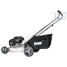 Pulsar 21" 200CC 3-in-1 Self-Propelled Lawn Mower, Black, large