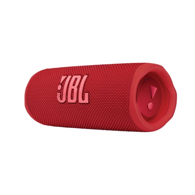 JBL Flip 6 Portable Bluetooth Speaker, Red, large