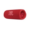 JBL Flip 6 Portable Bluetooth Speaker, Red, large
