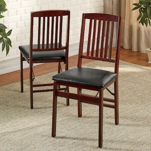 Tralee Set of 2 Folding Chairs, , large