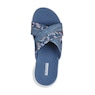 Skechers Womens' GO WALK Flex Butterfly Bliss Slide, , large