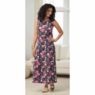 Cotton Maxi Dress, , large