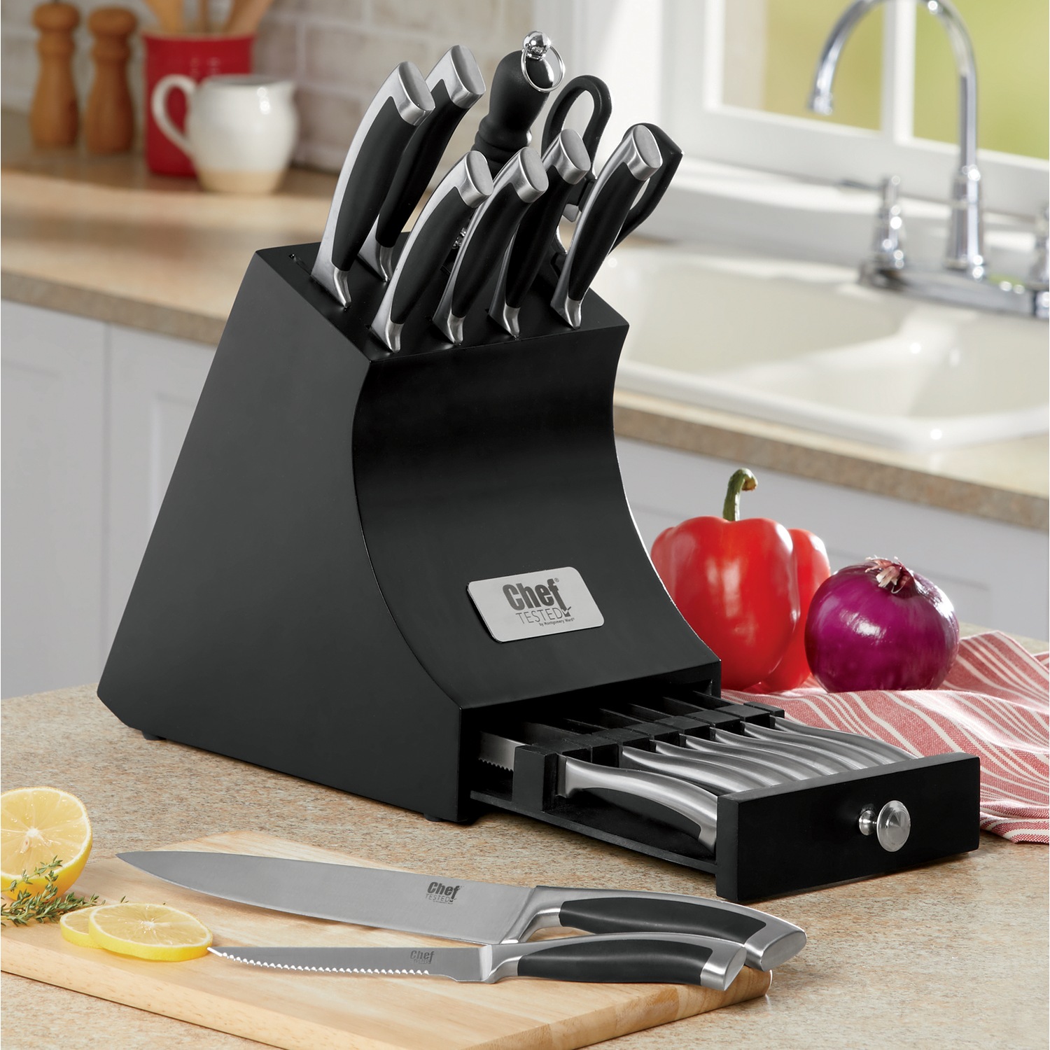 Chef Tested Cutlery Set By Montgomery Ward Montgomery Ward