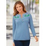 Ashley Embroidered Top, , large