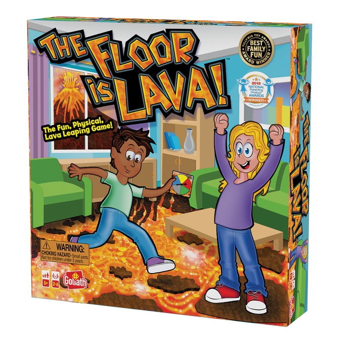 The Floor is Lava! Game, Multi, large
