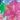 Personalized Summer Beach Bag, Hibiscus, swatch