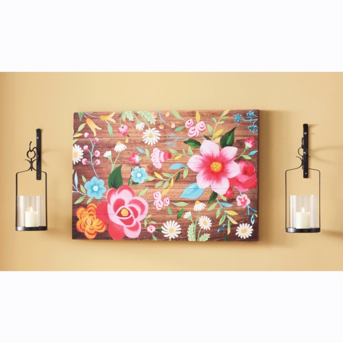 Wildflower Kitchen Wall Art, , large