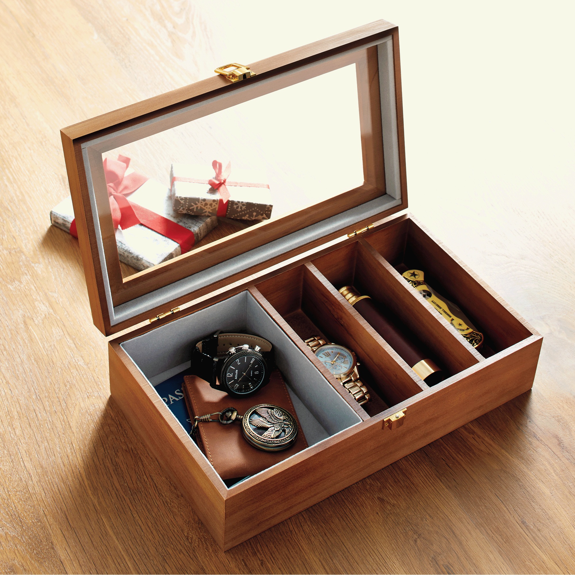 Pocket Knife And Accessories Box, , large