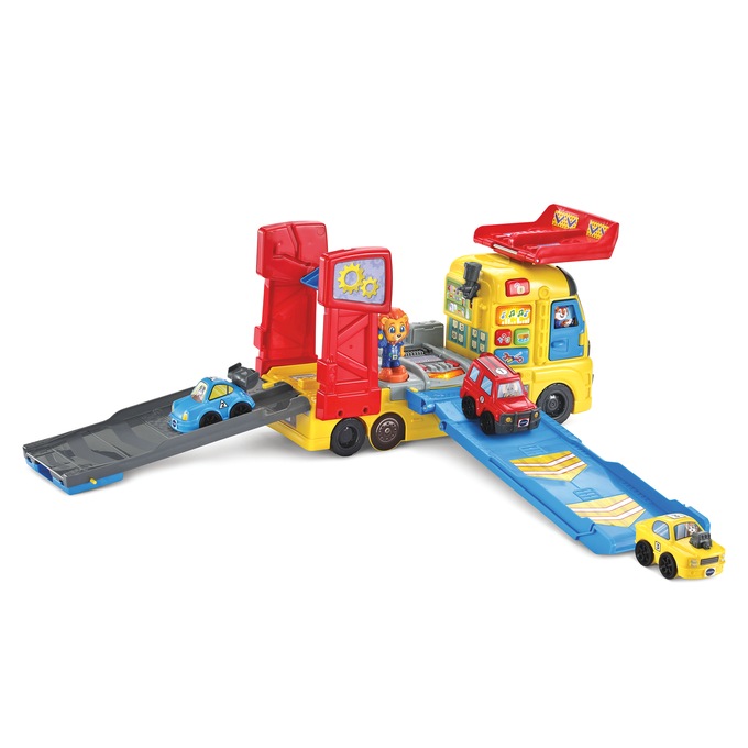 VTech 3-in-1 Race & Repair Hauler, Multi, large