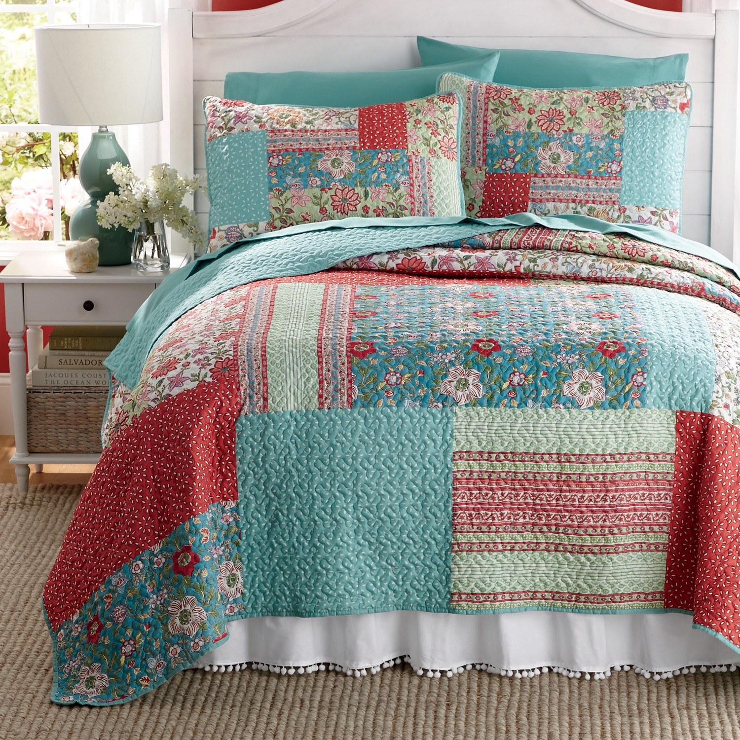 Elizabeth Oversized Quilt Montgomery Ward