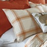 Windowpane Plaid Sham, , large