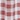 Gingham Check Window Set, Red, swatch