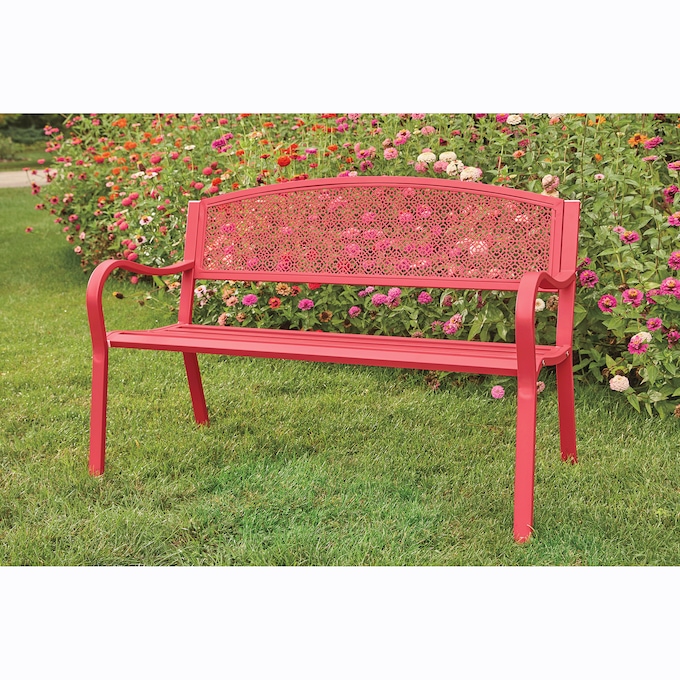 Colorful Garden Bench, , large